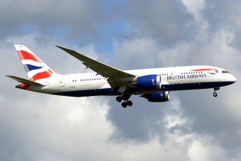 G-ZBJC - 787-8 Dreamliner - British Airways - LHR - 23-04-2016