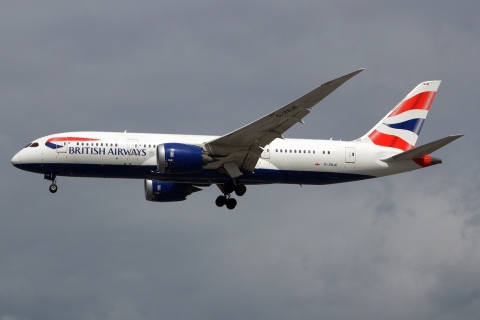 G-ZBJE - 787-8 Dreamliner - British Airways - LHR - 24-04-2016