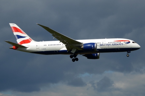 G-ZBJG - 787-8 Dreamliner - British Airways - LHR - 23-04-2016