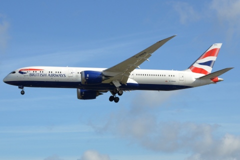 G-ZBKB - 787-9 Dreamliner - British Airways - LHR - 24-04-2016