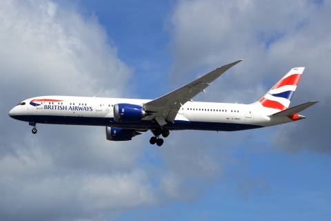 G-ZBKD - 787-9 Dreamliner - British Airways - LHR - 24-04-2016