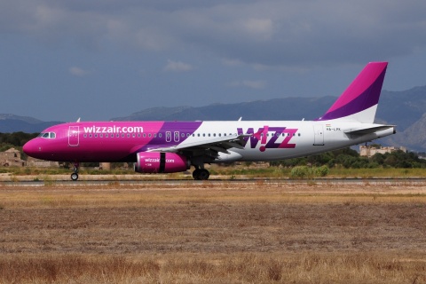 HA-LPK - A320-232 - Wizz Air - PMI - 31-08-2016