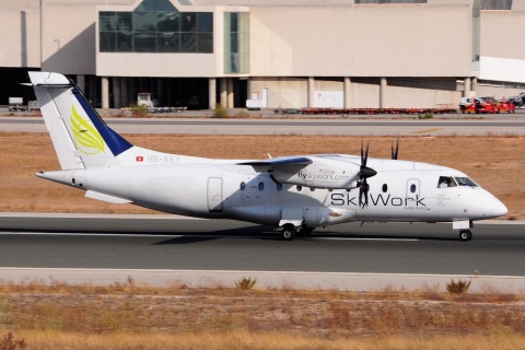 HB-AEY - Dornier 328-130 - SkyWork Airlines - PMI - 30-08-2016