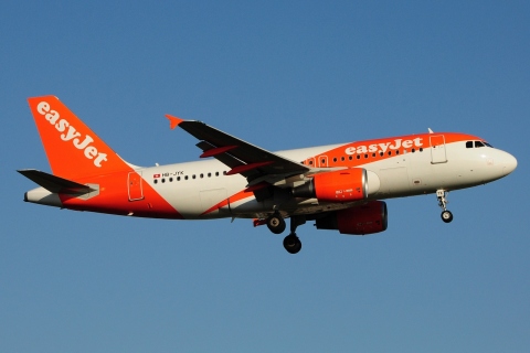 HB-JYK - A319-111 - easyJet Switzerland - LIS - 22-06-2016