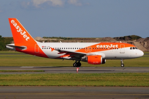 HB-JYL - A319-111 - easyJet Switzerland - CPH - 26-06-2016