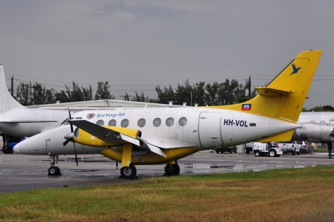 HH-VOL - BAe Jetstream 31_41 - Tortug Air - OPF - 29-01-2016