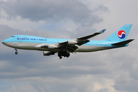 HL7605 - 747-4B5F(ER) - Korean Air Lines - SVO - 02-06-2016