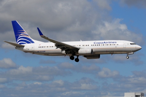 HP-1717CMP - 737-8V3(WL) - COPA Airlines - MIA - 02-02-2016