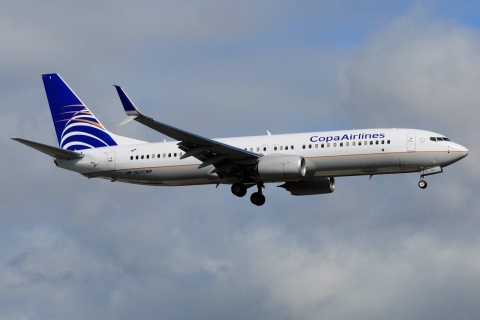 HP-1851CMP - 737-8V3(WL) - COPA Airlines - MIA - 02-02-2016