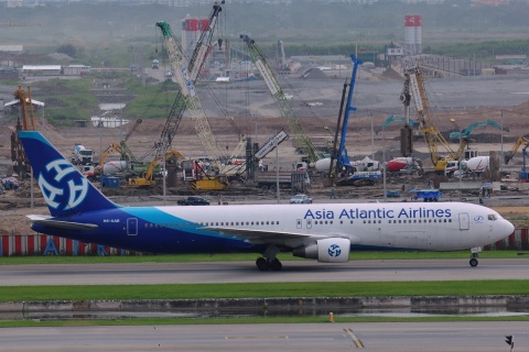 HS-AAB - 767-383(ER) - Asia Atlantic Airlines - BKK - 13-11-2016