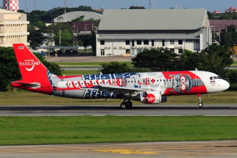 HS-ABC - A320-216 - Thai AirAsia - DMK - 12-11-2016