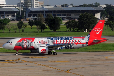 HS-ABC - A320-216 - Thai AirAsia - DMK - 17-11-2016