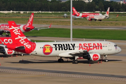 HS-ABE - A320-216 - Thai AirAsia - DMK - 12-11-2016