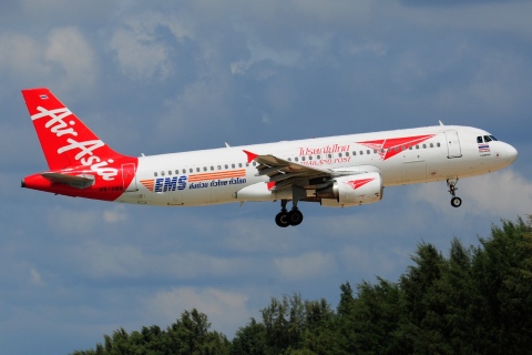 HS-ABG - A320-216 - Thai AirAsia - HKT - 14-11-2016