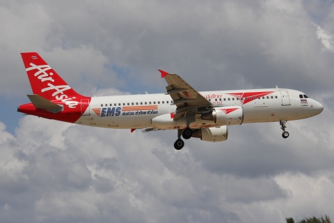 HS-ABG - A320-216 - Thai AirAsia - HKT - 15-11-2016