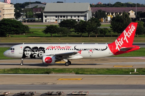 HS-ABJ - A320-216 - Thai AirAsia - DMK - 12-11-2016