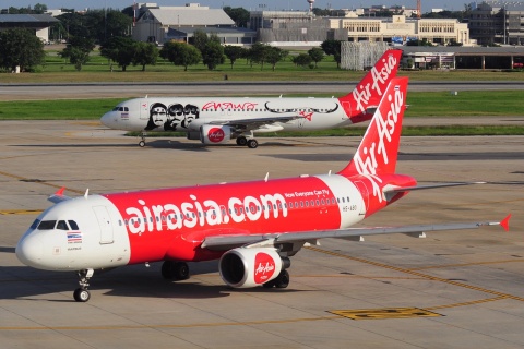 HS-ABO - A320-216 - Thai AirAsia - DMK - 12-11-2016