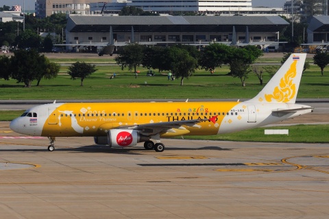 HS-ABX - A320-214 - Thai AirAsia - DMK - 17-11-2016