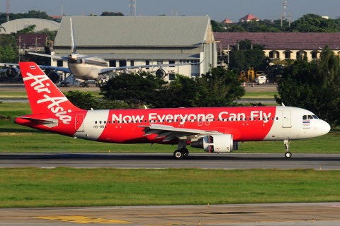 HS-BBA - A320-214 - Thai AirAsia - DMK - 17-11-2016