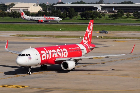 HS-BBL - A320-216(WL) - Thai AirAsia - DMK - 17-11-2016