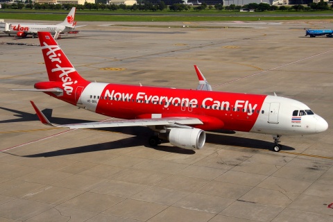 HS-BBL - A320-216(WL) - Thai AirAsia - DMK - 17-11-2016b