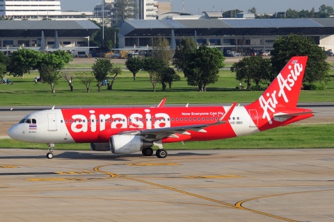 HS-BBO - A320-216(WL) - Thai AirAsia - DMK - 17-11-2016