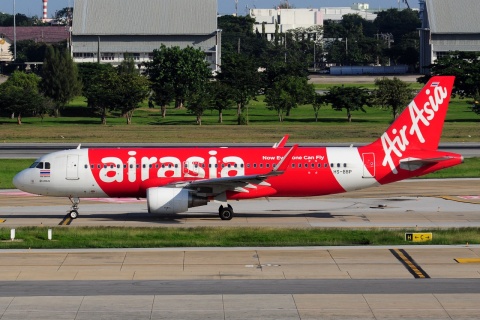 HS-BBP - A320-216(WL) - Thai AirAsia - DMK - 12-11-2016