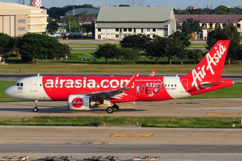 HS-BBX - A320-251N(WL) - Thai AirAsia - DMK - 12-11-2016