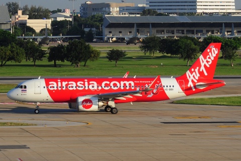 HS-BBX - A320-251N(WL) - Thai AirAsia - DMK - 17-11-2016