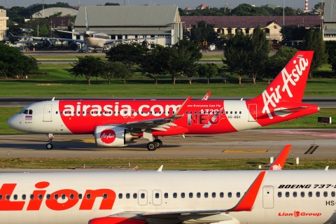 HS-BBX - A320-251N(WL) - Thai AirAsia - DMK - 17-11-2016b