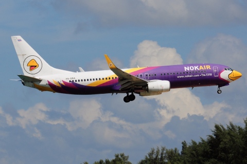 HS-DBA - 737-8AS(WL) - Nok Air - HKT - 14-11-2016