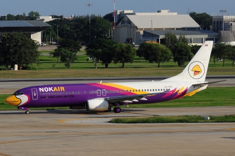 HS-DBC - 737-85P - Nok Air - DMK - 12-11-2016