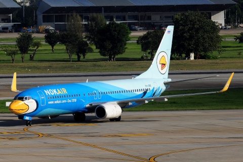 HS-DBD - 737-8AS(WL) - Nok Air - DMK - 12-11-2016