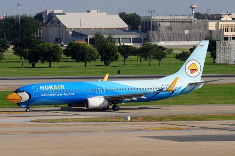 HS-DBD - 737-8AS(WL) - Nok Air - DMK - 17-11-2016