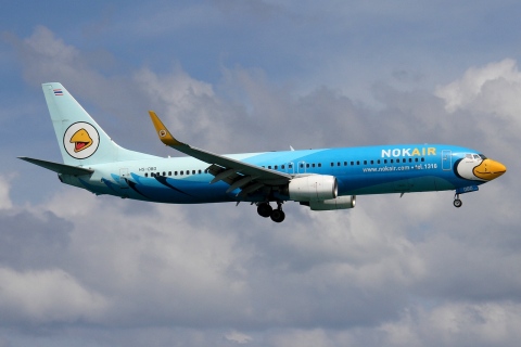 HS-DBD - 737-8AS(WL) - Nok Air - HKT - 15-11-2016