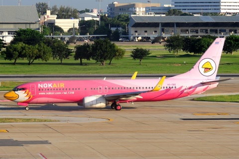 HS-DBE - 737-83N(WL) - Nok Air - DMK - 17-11-2016