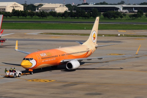 HS-DBF - 737-8V3(WL) - Nok Air - DMK - 17-11-2016