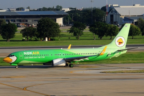 HS-DBG - 737-8FH(WL) - Nok Air - DMK - 17-11-2016