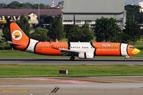 HS-DBH - 737-83N(WL) - Nok Air - DMK - 17-11-2016