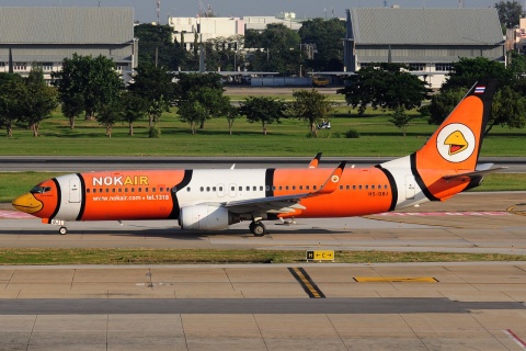 HS-DBJ - 737-83N(WL) - Nok Air - DMK - 17-11-2016