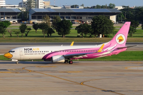 HS-DBM - 737-8AS(WL) - Nok Air - DMK - 12-11-2016