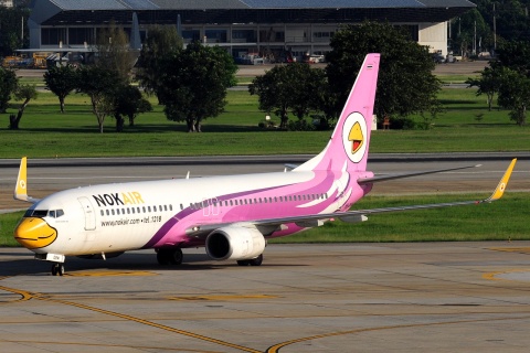 HS-DBM - 737-8AS(WL) - Nok Air - DMK - 17-11-2016