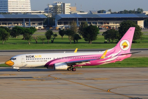 HS-DBM - 737-8AS(WL) - Nok Air - DMK - 17-11-2016b