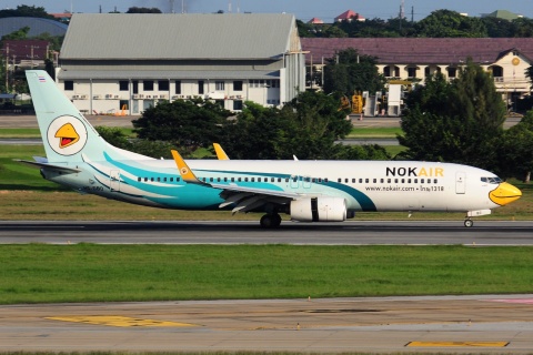 HS-DBO - 737-8AS(WL) - Nok Air - DMK - 12-11-2016