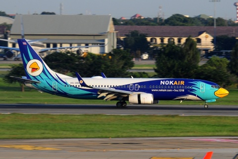 HS-DBP - 737-8FZ(WL) - Nok Air - DMK - 17-11-2016