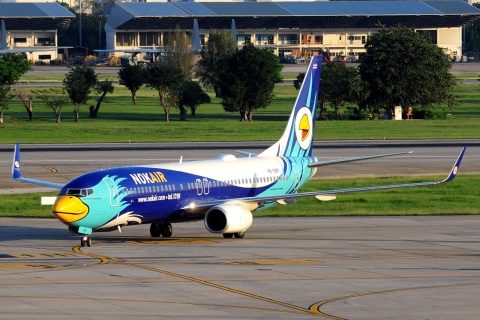 HS-DBP - 737-8FZ(WL) - Nok Air - DMK - 17-11-2016b