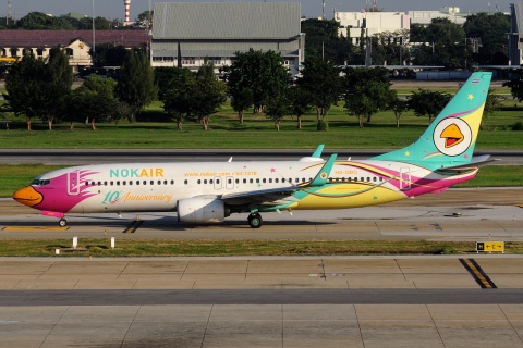 HS-DBQ - 737-86J(WL) - Nok Air - DMK - 17-11-2016