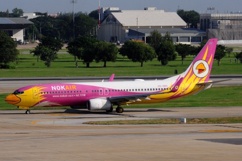 HS-DBS - 737-86N(WL) - Nok Air - DMK - 17-11-2016