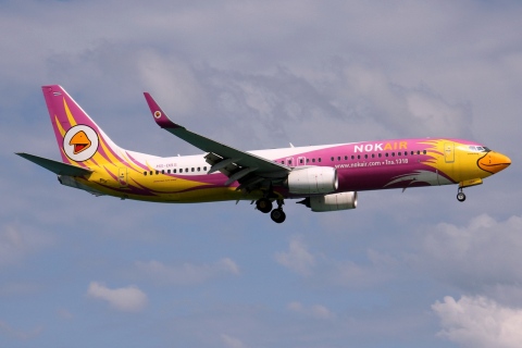 HS-DBS - 737-86N(WL) - Nok Air - HKT - 15-11-2016