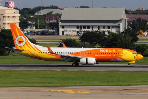 HS-DBT - 737-88L(WL) - Nok Air - DMK - 17-11-2016